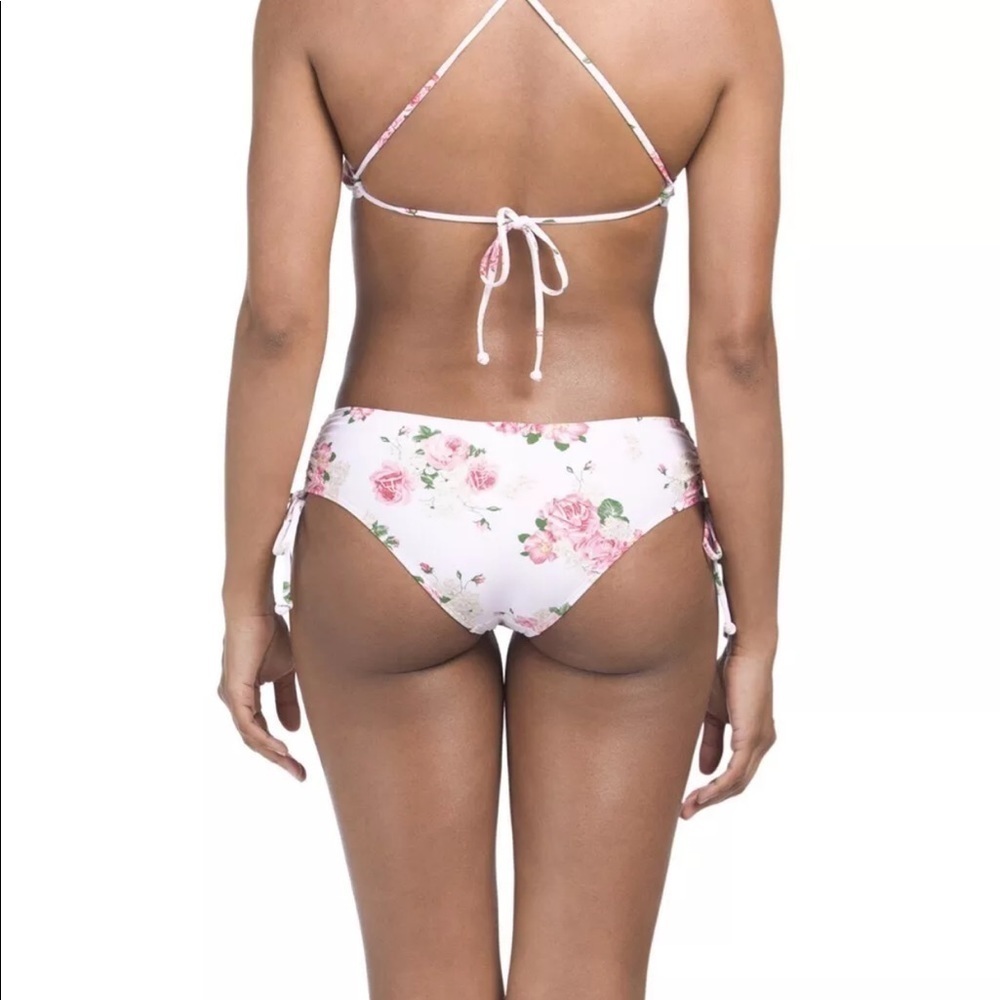 Cikada Bouquet and rose 2 piece bikini size 8